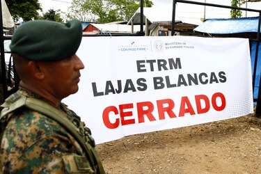 Gobierno cierra estación migratoria en Darién tras drástica caída del flujo hacia el Norte