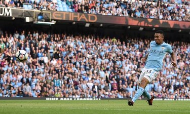 Tres jugadores del City entre los máximos goleadores de la Premier League