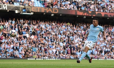 Tres jugadores del City entre los máximos goleadores de la Premier League