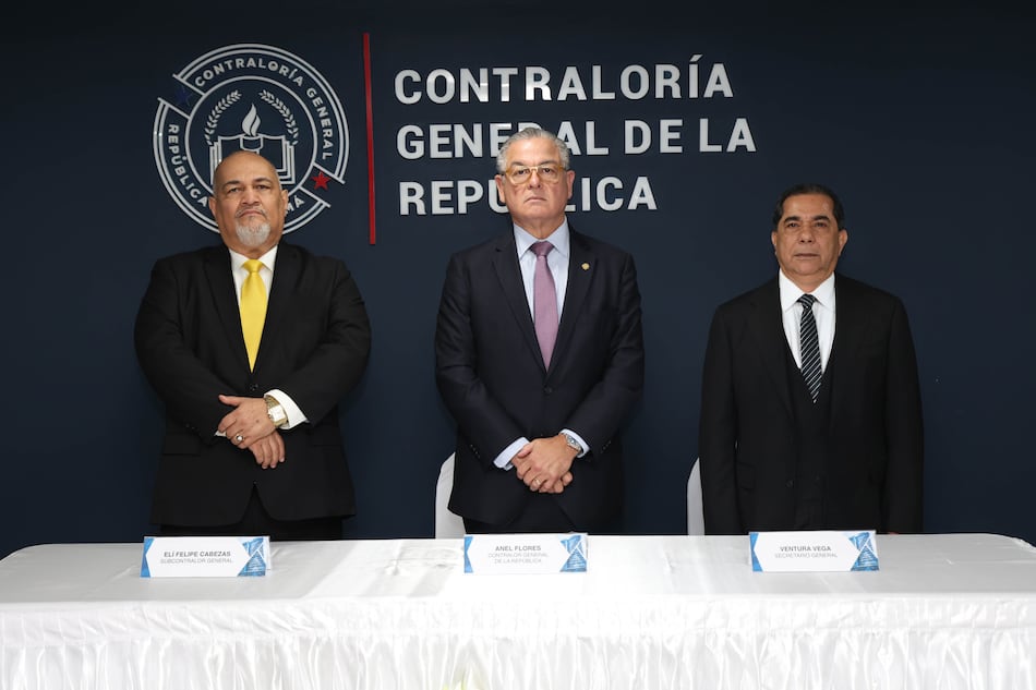 Contralor Anel ‘Bolo’ Flores anuncia auditorías a empresas mixtas; la primera será Naturgy