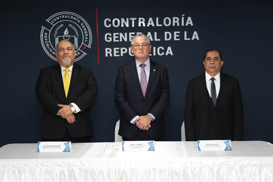 Contralor Anel ‘Bolo’ Flores anuncia auditorías a empresas mixtas; la primera será Naturgy