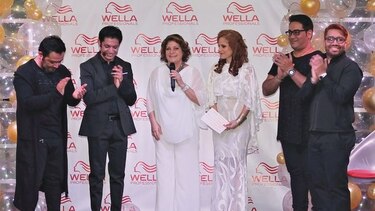 Wella Professionals presentó sus productos en un evento muy especial