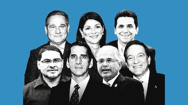 Panamá Oeste y Chiriquí, donde buscan los votos
