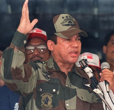 Francia prepara con Panamá la extradición de Noriega
