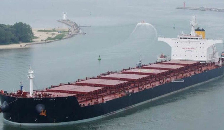 Buque Baroque preparará a personal en las nuevas esclusas del Canal