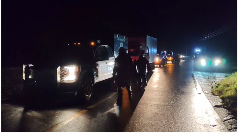 Operativo en Bocas del Toro deja 15 aprehendidos, pero los bloqueos continúan