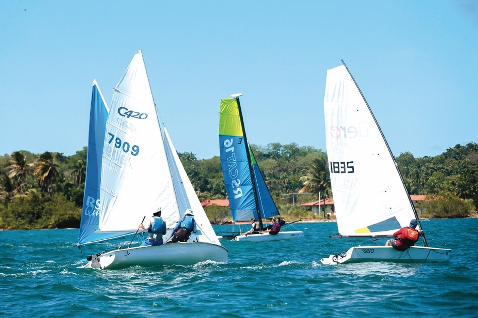 Panamá, en el mapa de la vela