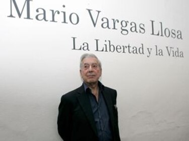 Peruano Vargas Llosa gana premio Nobel de Literatura 2010