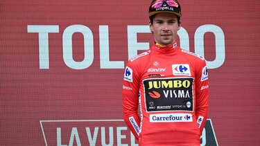 Roglic es virtual campeón de la Vuelta a España, Quintana se cae del podio