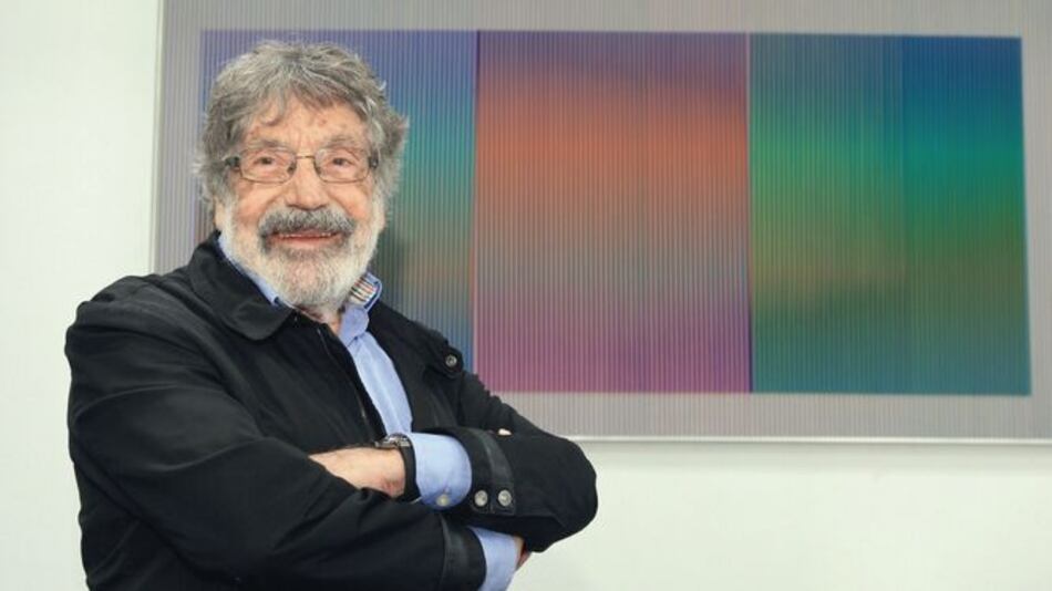 Carlos Cruz-Diez, el señor del color