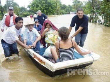 Sinaproc registra 331 casas afectadas por las inundaciones