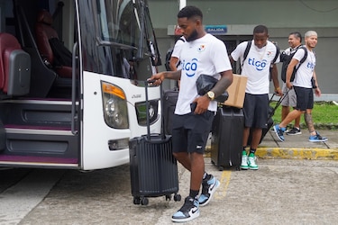 Panamá se concentra en Penonomé para enfrentar a Martinica en el inicio de la Liga de Naciones