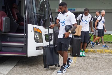 Panamá se concentra en Penonomé para enfrentar a Martinica en el inicio de la Liga de Naciones