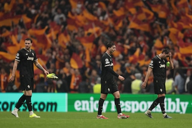 Galatasaray da un golpe en Estambul y deja contra las cuerdas a la Juventus