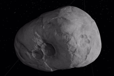 Nuevo asteroide con riesgo de impacto contra la Tierra, en 2046