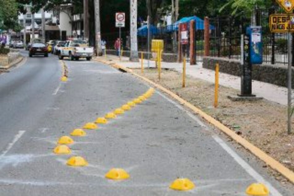 ATTT elimina parada de buses en vía Argentina