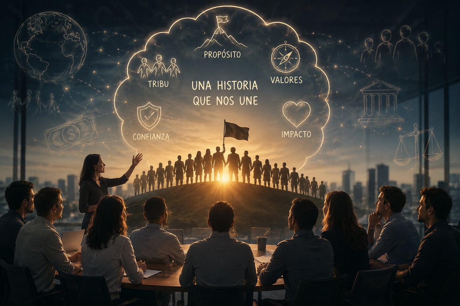 El poder de las historias compartidas: por qué las empresas exitosas construyen tribus y no solo organizaciones