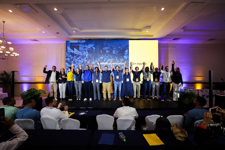 Juan Diego Vásquez se consolida como presidente de la junta directiva provisional de la coalición Vamos