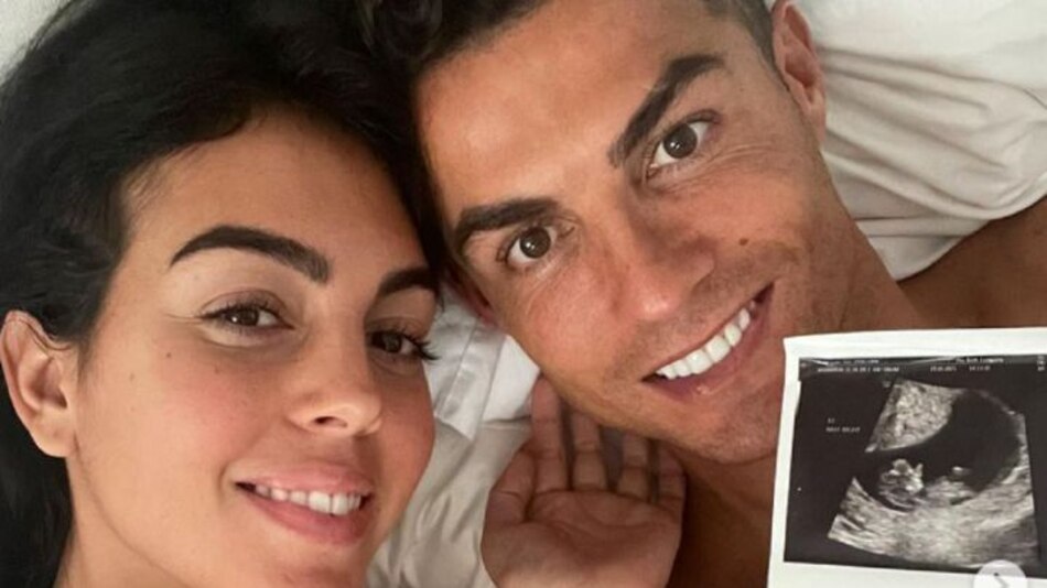 Cristiano Ronaldo y Georgina Rodríguez confirman que esperan gemelos