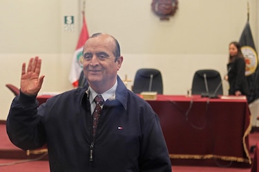 Vladimiro Montesinos, condenado a 23 años de cárcel por homicidio de agente de inteligencia