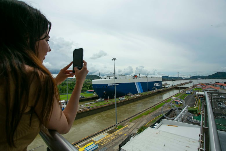 Restricciones en el Canal de Panamá podrían reducir en cerca de 4,000 tránsitos anuales