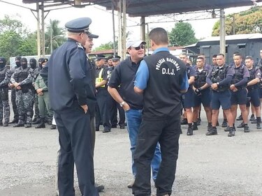 PN realiza operativo antipandillas en la ciudad de David