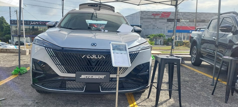 Dongfeng y Schubert presentan vehículos en Family Fest Chiriquí