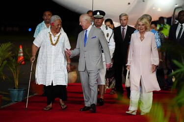 El rey Carlos III llega a Samoa para presidir la cumbre de líderes de la Commonwealth