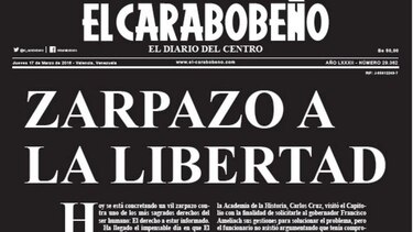 Diario 'El Carabobeño' cierra su edición impresa