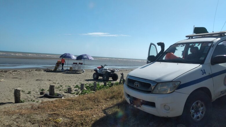 Levantan bandera amarilla en Santa Clara; en Azuero vigilan solo cinco playas