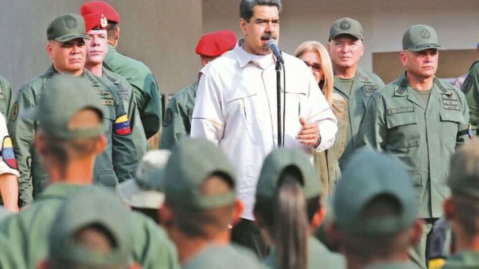 Nicolás Maduro, vulnerable a otra rebelión militar