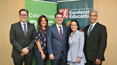 Cable Onda, patrocinador del Concurso Nacional por la Excelencia Educativa