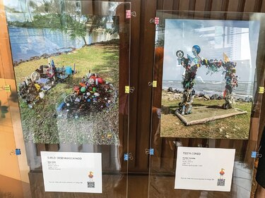 Dar una segunda vida al material reciclable