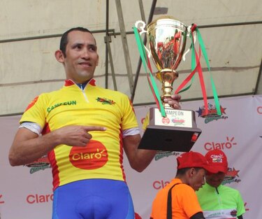Costarricense Raabes, campeón del giro a Chiriquí
