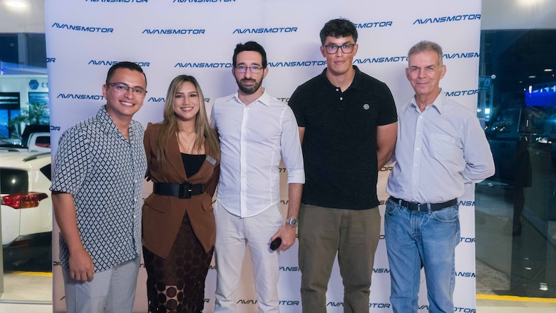 Avansmotor presenta en Panamá el 212 T01, un todoterreno con potencia, seguridad y confort