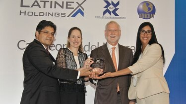 Grupo Delta Holding, premiado por la Bolsa de Valores de Panamá