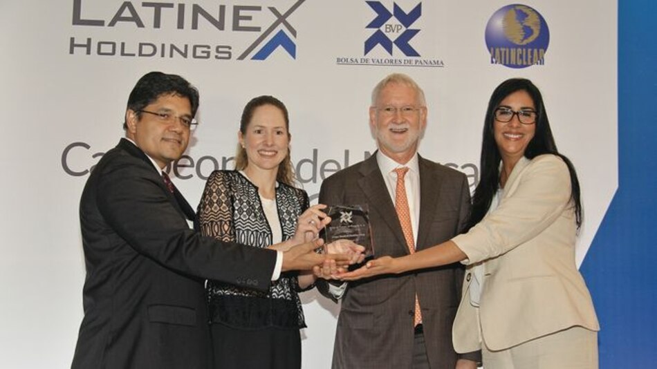 Grupo Delta Holding, premiado por la Bolsa de Valores de Panamá