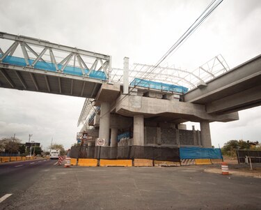 Extensión de la línea 2 tiene un 68% de avance