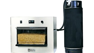 Electrodoméstico para preparar cerveza casera