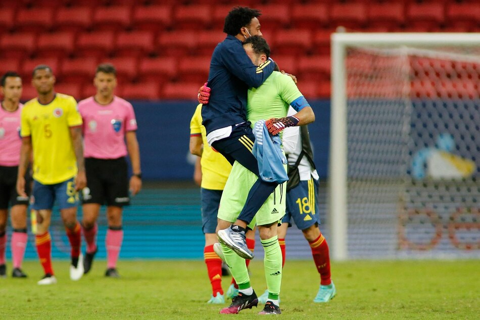 Para Cuadrado, Colombia juega una ‘final’ contra Argentina y no ahorrará esfuerzos