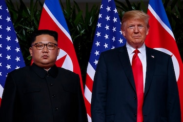 El tren de Kim entra en China a pocos días de la cumbre con Trump