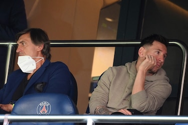 El PSG golea al Clermont pese a jugar sin Messi y Neymar