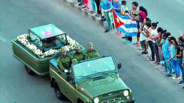 El último viaje de Fidel Castro