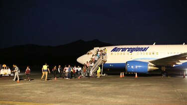 Inauguran vuelos chárter entre Ecuador y Panamá