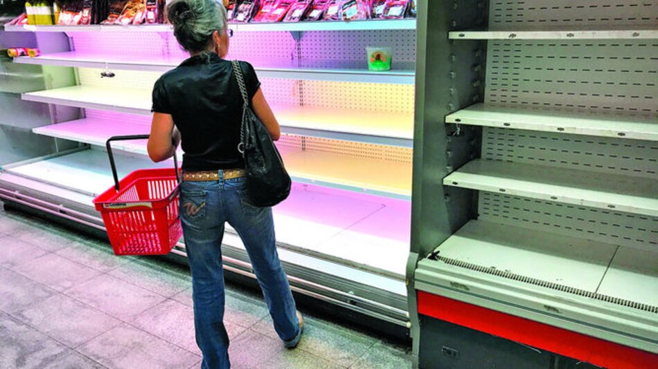 Venezuela: El hambre arrecia y los anaqueles siguen vacíos