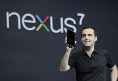 Google presenta su tableta Nexus 7