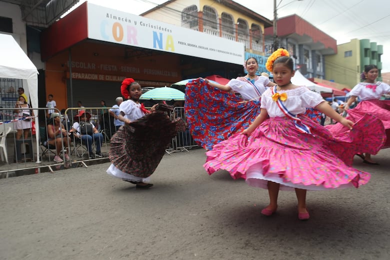 La Chorrera se vistió de gala para celebrar la independencia panameña