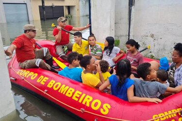 Al menos 34 muertos tras varios días de lluvias en nordeste de Brasil