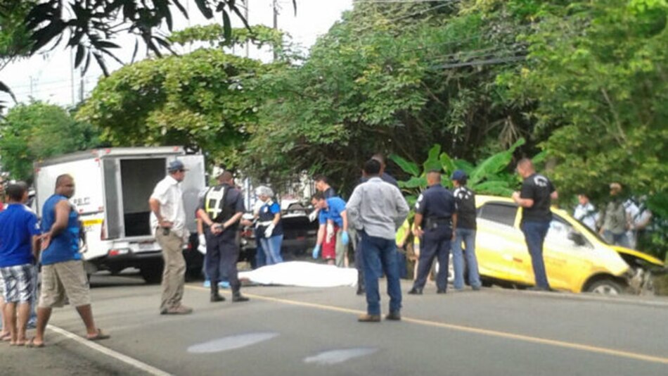 Muere conductor de taxi en accidente en La Gallinaza