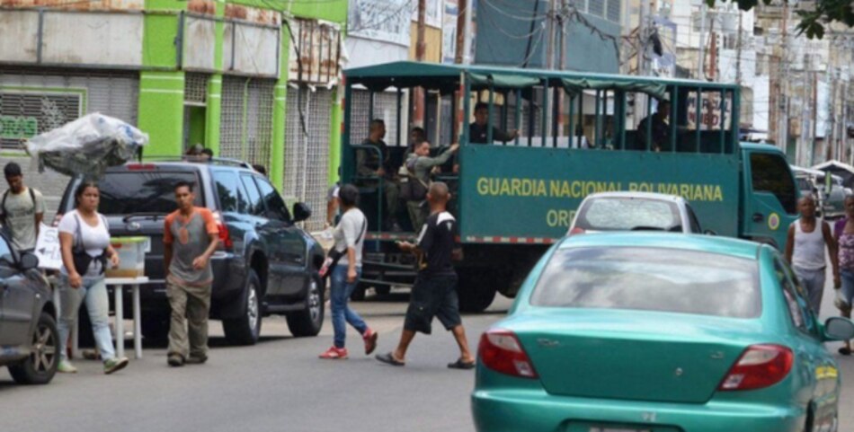 Venezuela: refuerzan seguridad tras saqueos en Bolívar